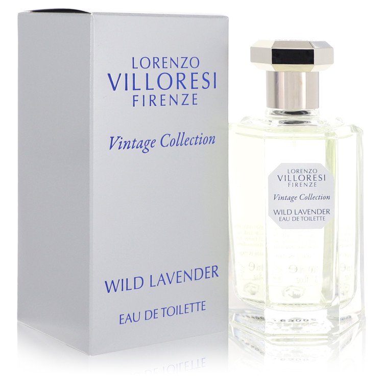 Lorenzo Villoresi Firenze Wild Lavender by Lorenzo Villoresi - Eau De Toilette Spray 3.3 oz 100 ml for Men