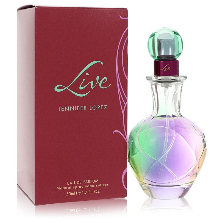Live by Jennifer Lopez - Eau De Parfum Spray 1.7 oz 50 ml for Women