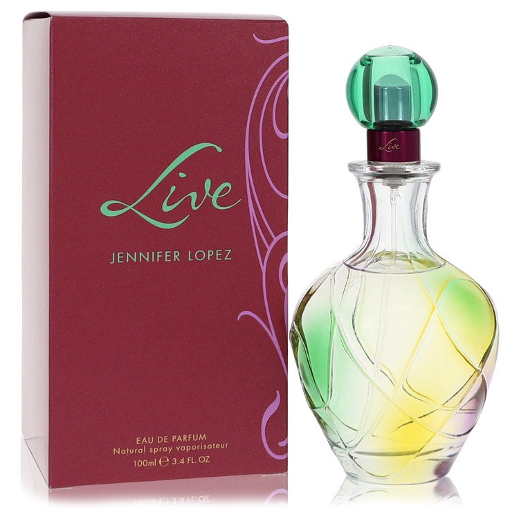 Live by Jennifer Lopez Women Eau De Parfum Spray 3.4 oz Image