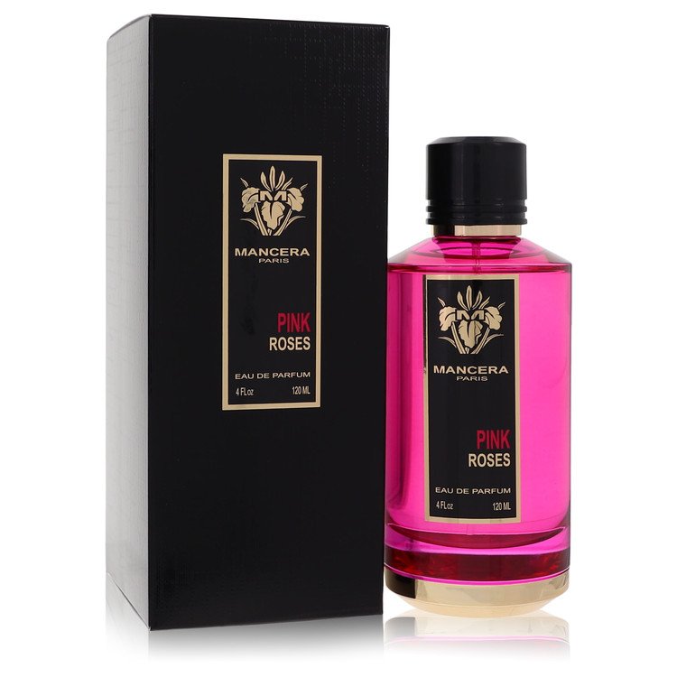 Mancera Pink Roses by Mancera - Eau De Parfum Spray 4 oz 120 ml for Women
