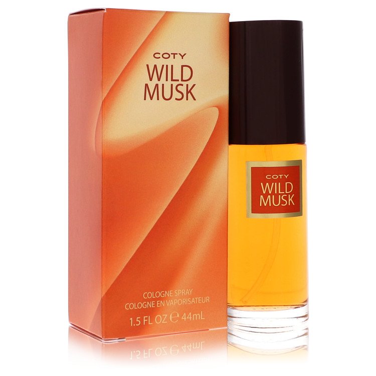 Wild Musk Perfume by Coty 1.5 oz Cologne Spray for Women