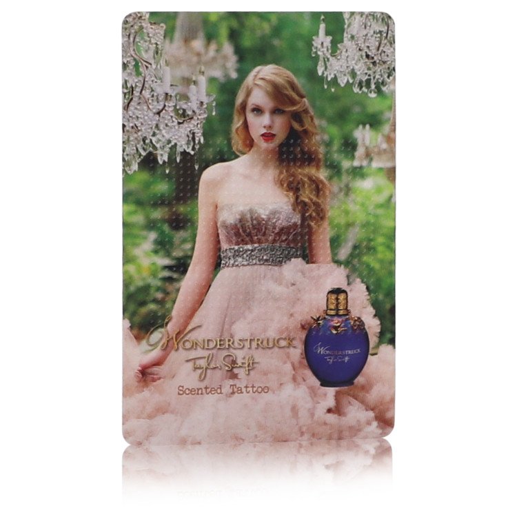 Wonderstruck Perfume by Taylor Swift 1 pc Scented Tattoo