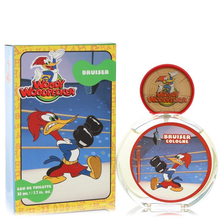 Woody Woodpecker Bruiser Cologne by First American Brands Cologne 1.7 Oz Eau De Toilette Spray