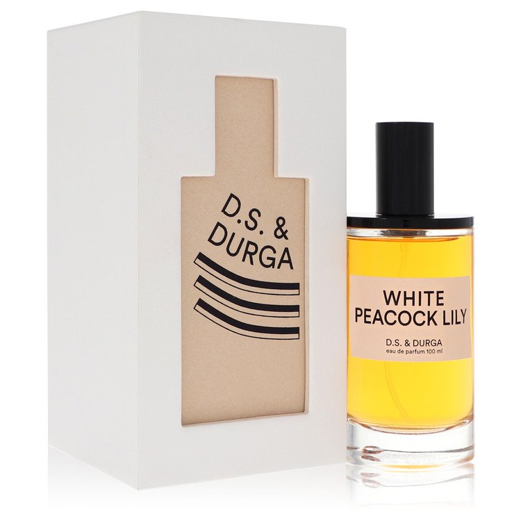 White Peacock Lily by D.S. & Durga Eau De Parfum Spray 3.4 oz
