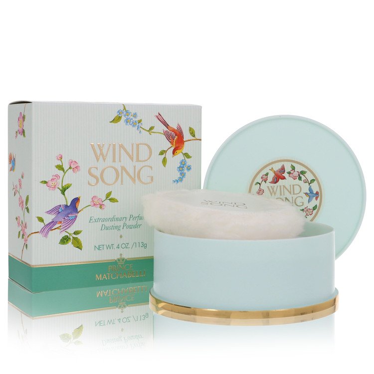 Prince Matchabelli Wind Song Perfume 4 oz Dusting Powder Guatemala