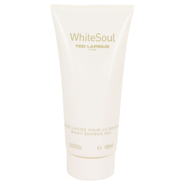 White Soul Perfume by Ted Lapidus 3.4 oz Shower Gel