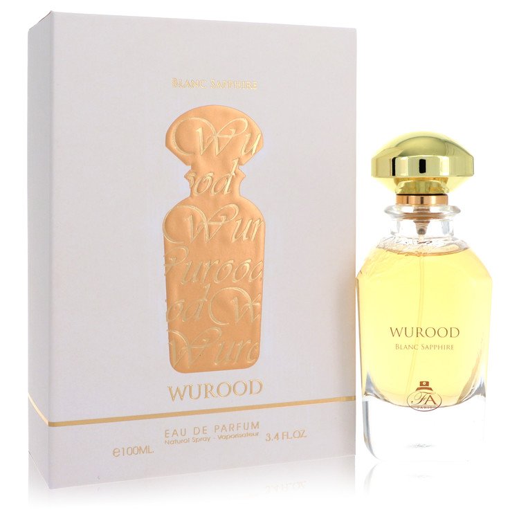 Wurood Blanc Sapphire Perfume by Fragrance World 3.4 oz Eau De Parfum Spray