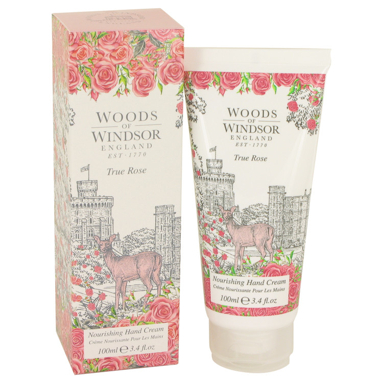 True Rose Perfume by Woods of Windsor 3.4 oz Hand Cream