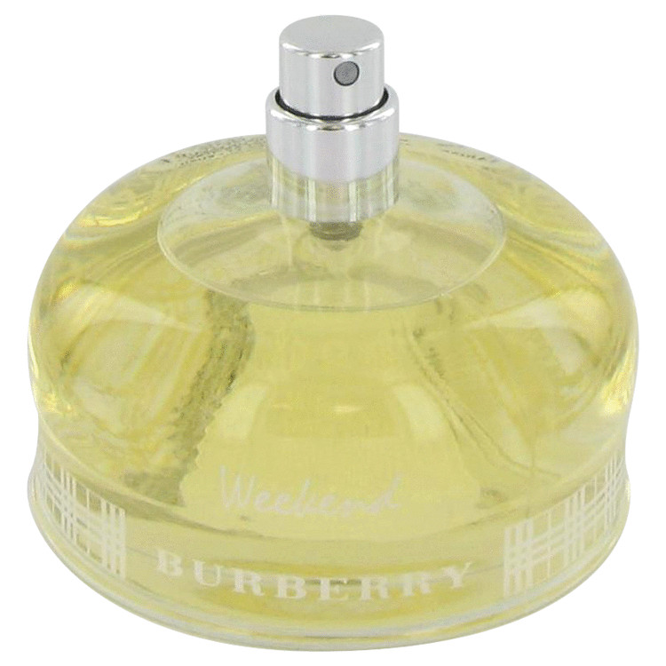 Weekend Perfume by Burberry 3.4 oz Eau De Parfum Spray (Tester)