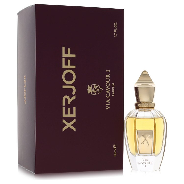 Xerjoff Via Cavour 1 Perfume by Xerjoff Perfume 1.7 Oz Parfum Spray (Unisex)
