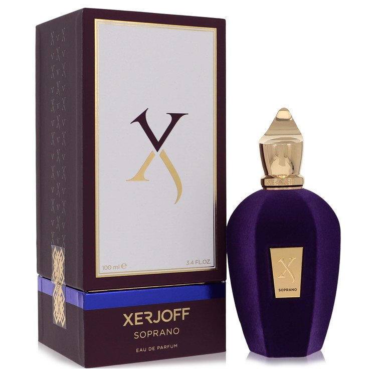 Xerjoff Soprano Perfume 3.4 oz Eau De Parfum Spray (Unisex) Guatemala