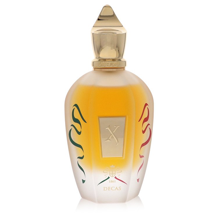 Xj 1861 Decas Cologne by Xerjoff 3.4 oz Eau De Parfum Spray (Unisex Unboxed)