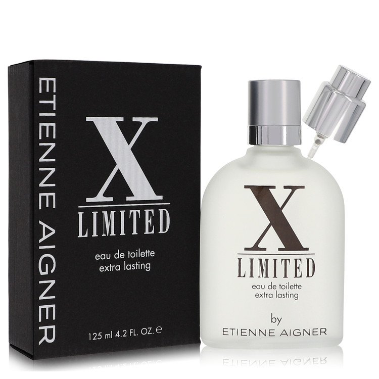 X Limited by Etienne Aigner Men Eau De Toilette Spray 4.2 oz Image