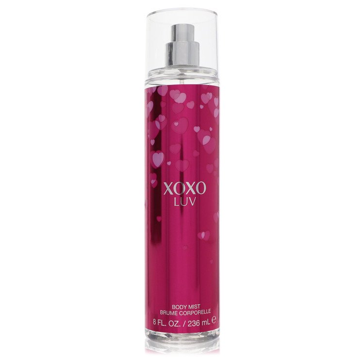 Xoxo Luv Perfume by Victory International 8 oz Body Mist