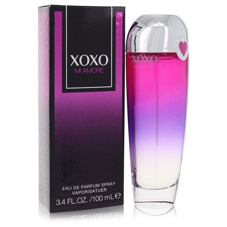 XOXO Mi Amore by Victory International - Eau De Parfum Spray 3.4 oz 100 ml for Women