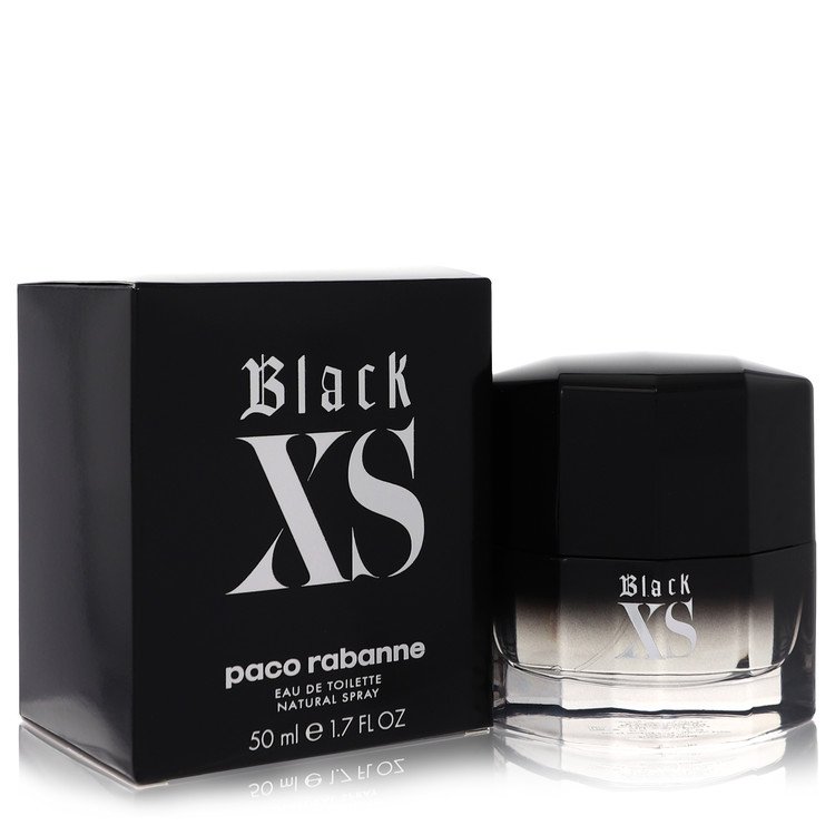 Black XS by Paco RabanneMenEau De Toilette Spray 1.7 oz Image