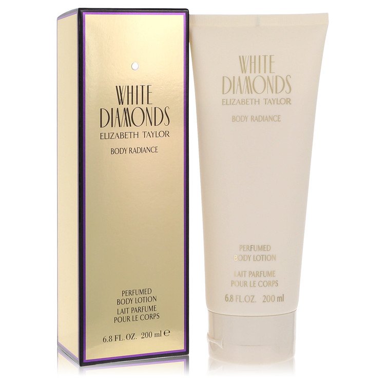 Elizabeth Taylor White Diamonds Perfume 6.8 oz Body Lotion Colombia