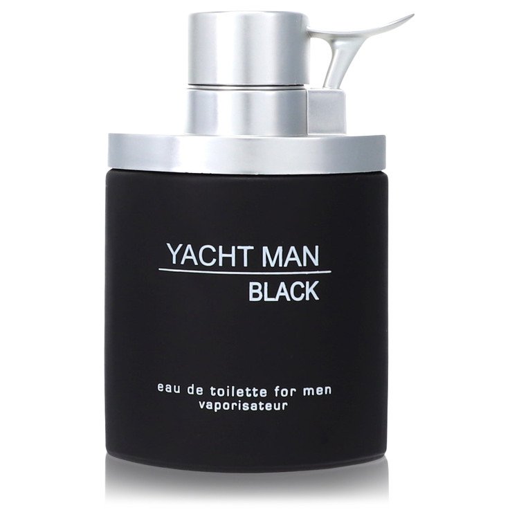 what does yacht man black smell like