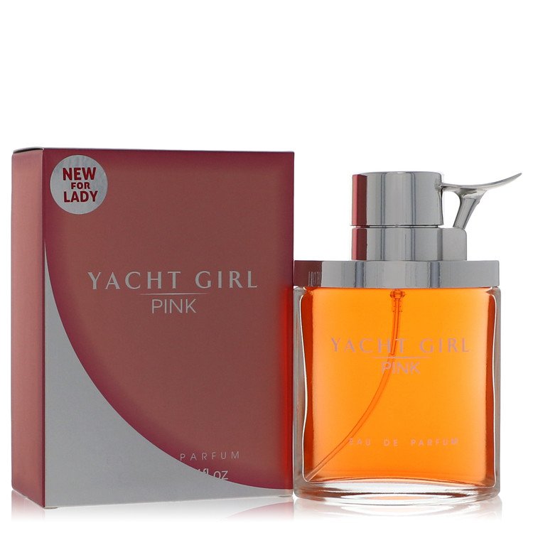 Yacht Girl Pink Perfume by Myrurgia 3.4 oz Eau De Parfum Spray