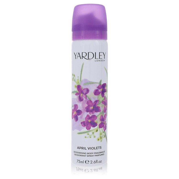 Yardley London April Violets Perfume 2.6 oz Body Spray Guatemala