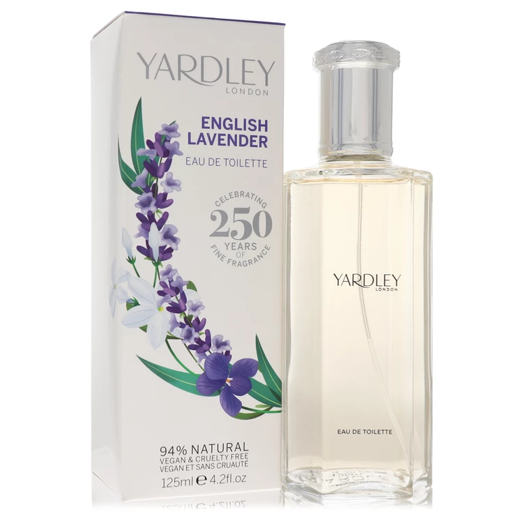 English Lavender Eau De Toilette Spray (Unisex) By Yardley London - 4.2 oz English Lavender Eau De Toilette Spray (Unisex) By Yardley London - 4.2 oz