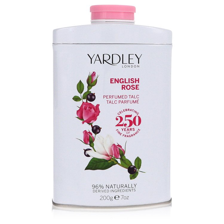 Yardley London English Rose Yardley Perfume 7 oz Talc Guatemala