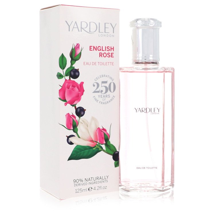 Yardley London English Rose Yardley Perfume 4.2 oz Eau De Toilette Spray Guatemala