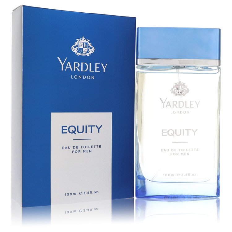 Yardley Equity by Yardley London - Eau De Toilette Spray 3.4 oz 100 ml for Men