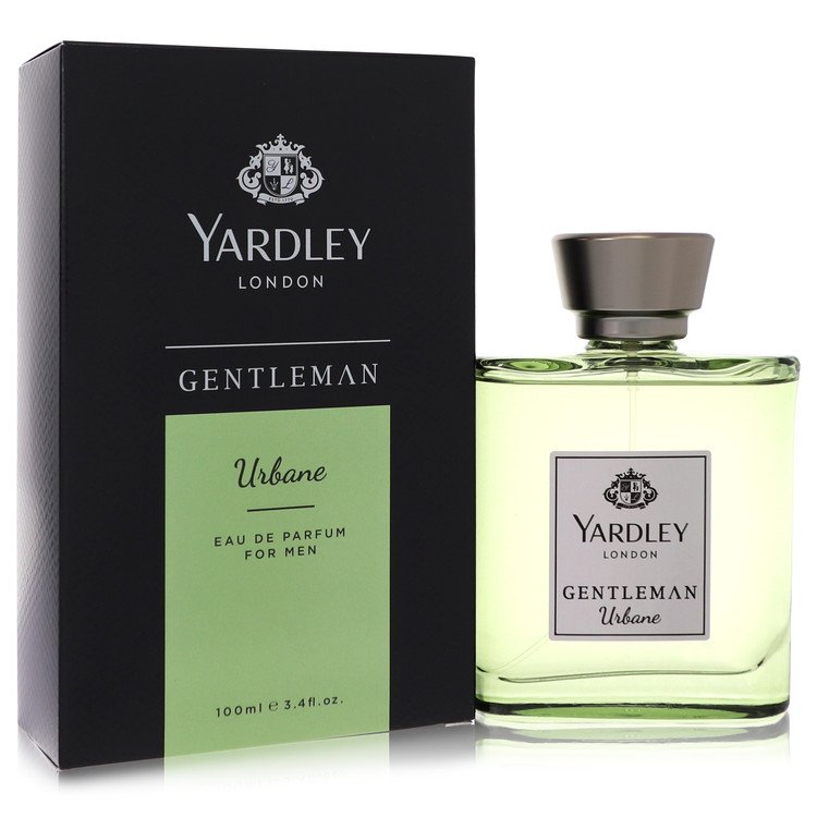 Yardley Gentleman Urbane by Yardley London Men Eau De Parfum Spray 3.4 oz Image