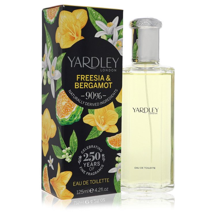 Yardley London Yardley Freesia & Bergamot Perfume 4.2 oz Eau De Toilette Spray Guatemala