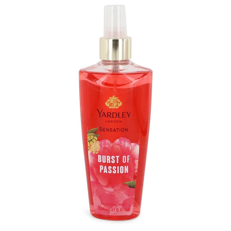 Yardley London Yardley Burst Of Passion Perfume 8 oz Perfume Mist Guatemala