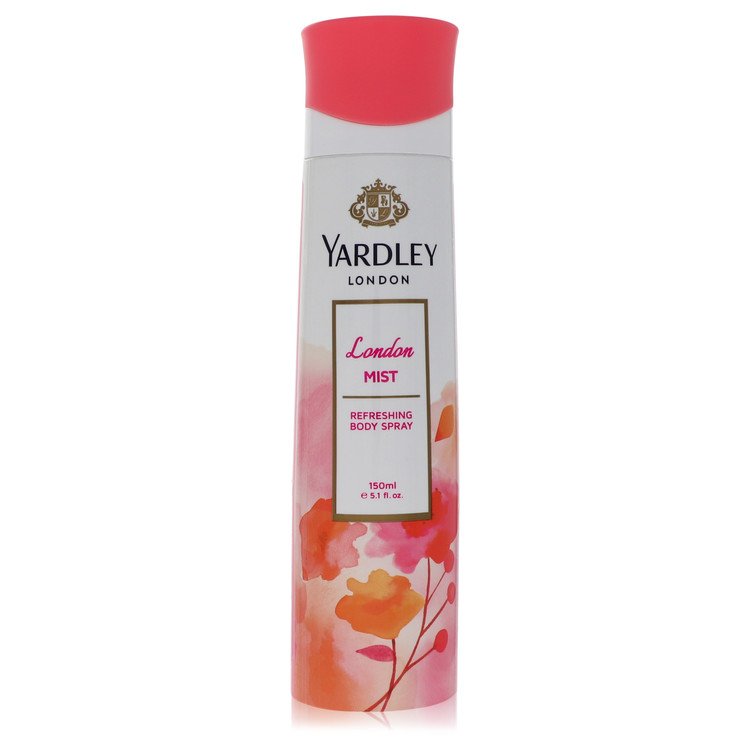 Yardley London London Mist Perfume 5 oz Refreshing Body Spray Guatemala