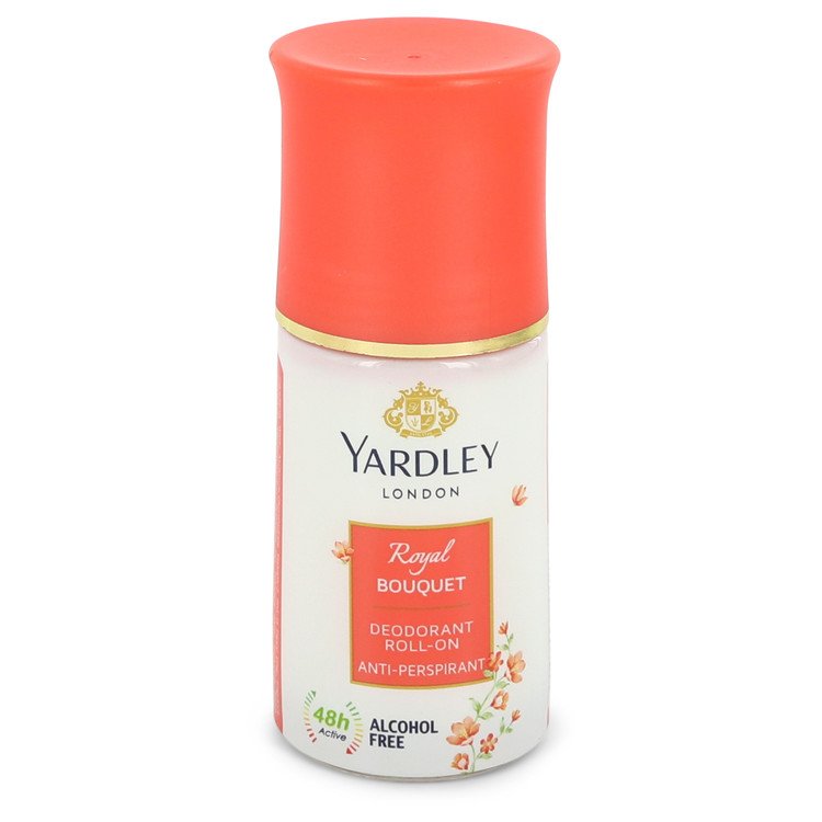 Yardley London Yardley Royal Bouquet Perfume 1.7 oz Deodorant Roll-On Alcohol Free Guatemala