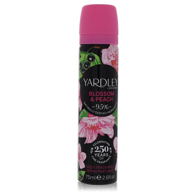 Yardley London Yardley Blossom & Peach Perfume 2.6 oz Body Fragrance Spray Guatemala