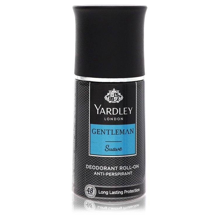 Yardley Gentleman Suave Cologne by Yardley London 1.7 oz Deodorant Roll-On Alcohol Free