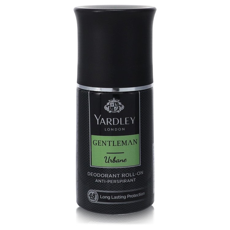 Yardley London Yardley Gentleman Urbane Cologne 1.7 oz Deodorant Roll-On Guatemala