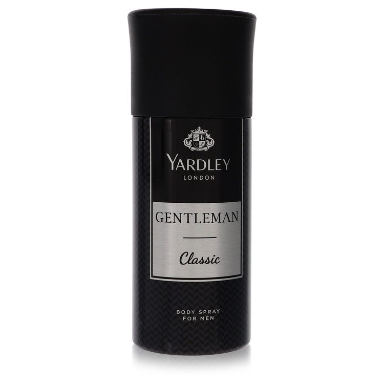 Yardley Gentleman Classic Cologne by Yardley London Cologne 5 Oz Body Spray