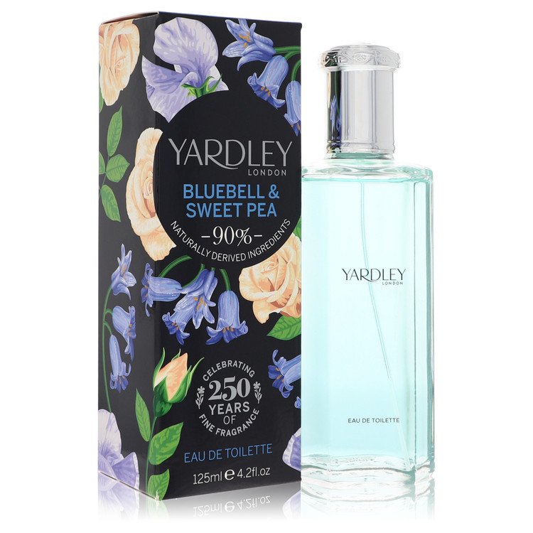 Yardley London Yardley Bluebell & Sweet Pea Perfume 4.2 oz Eau De Toilette Spray Guatemala