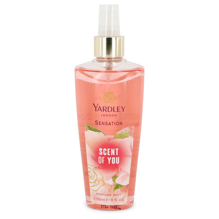 Yardley London Yardley Scent Of You Perfume 8 oz Perfume Mist Guatemala