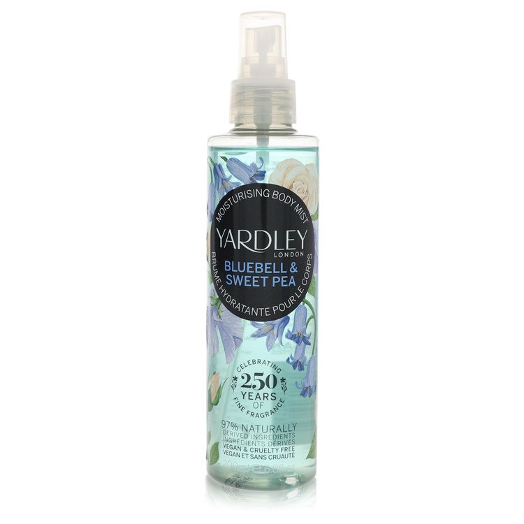 Yardley London Yardley Bluebell & Sweet Pea Perfume 6.8 oz Moisturizing Body Mist Guatemala