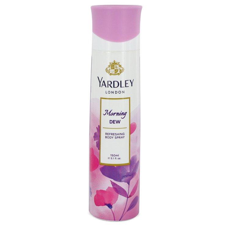 Yardley London Yardley Morning Dew Perfume 5 oz Refreshing Body Spray Guatemala