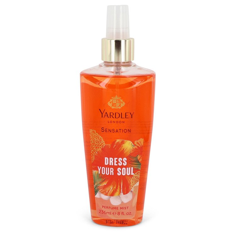 Yardley London Yardley Dress Your Soul Perfume 8 oz Perfume Mist Guatemala