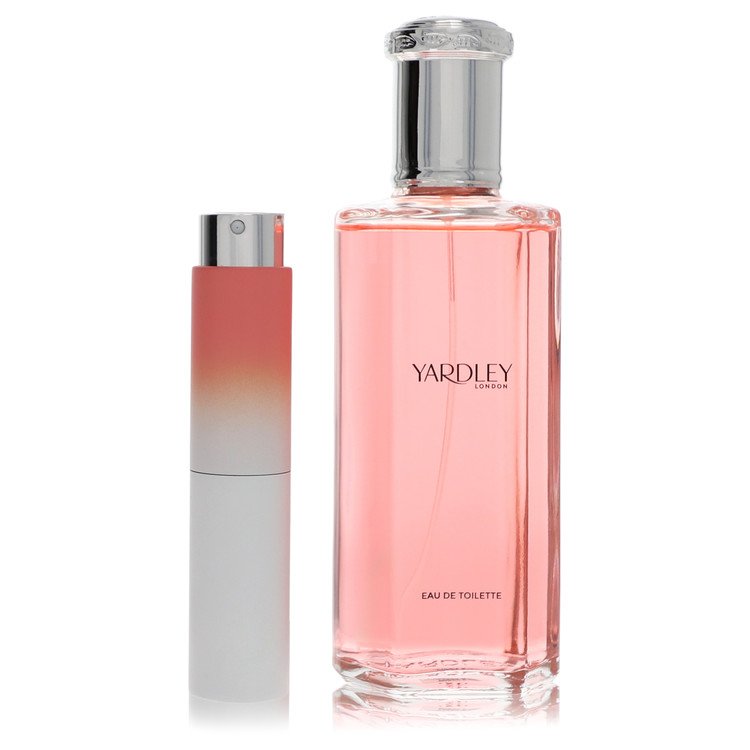 Yardley Poppy & Violet Perfume by Yardley London Perfume 0.27 Oz Travel Spray