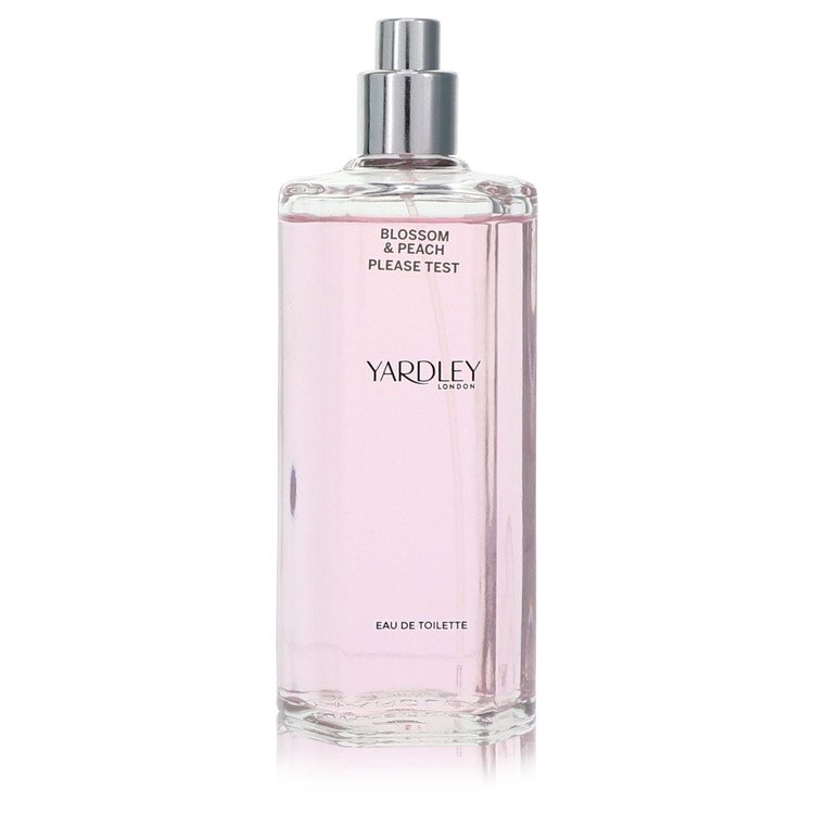 Yardley London Yardley Blossom & Peach Perfume 4.2 oz Eau De Toilette Spray (Tester) Guatemala