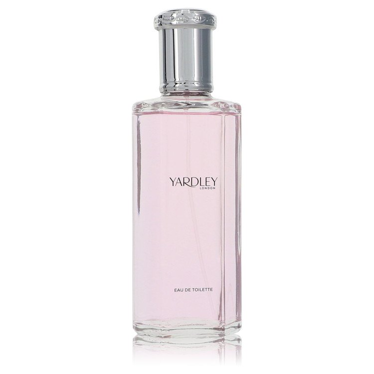 Yardley Blossom & Peach Perfume by Yardley London Perfume 4.2 Oz Eau De Toilette Spray (unboxed)
