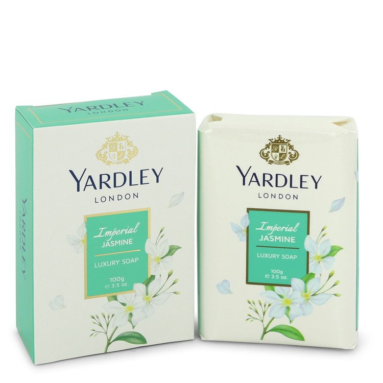 Yardley London Soaps Perfume by Yardley London 104 ml Imperial Jasmin Luxury Soap