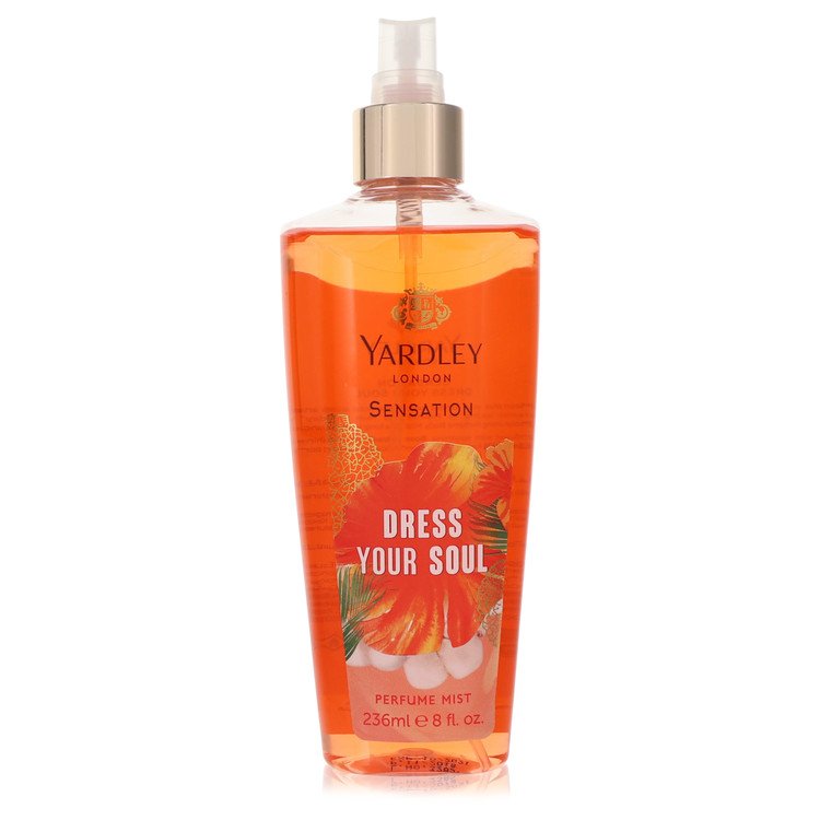 Yardley Dress Your Soul Perfume by Yardley London 8 oz Perfume Mist (Tester)