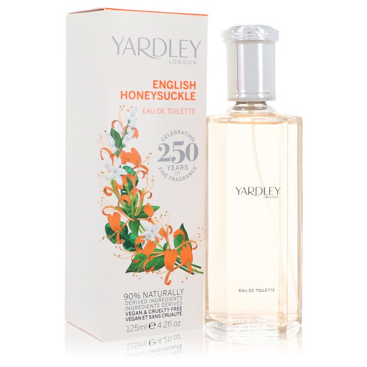 Yardley English Honeysuckle Perfume by Yardley London 4.2 oz Eau De Toilette Spray