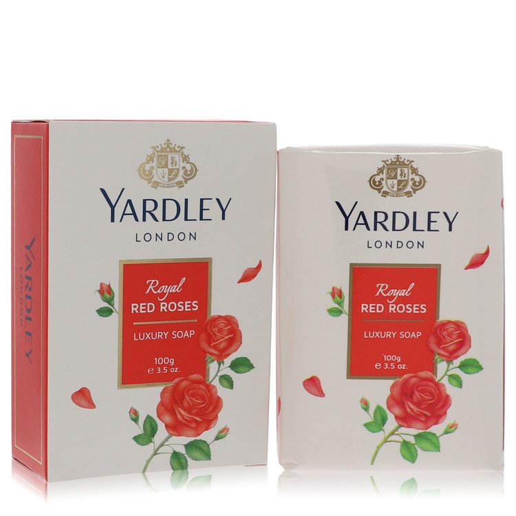 Yardley London Soaps 3.5 oz Royal Red Roses Luxury Soap Guatemala