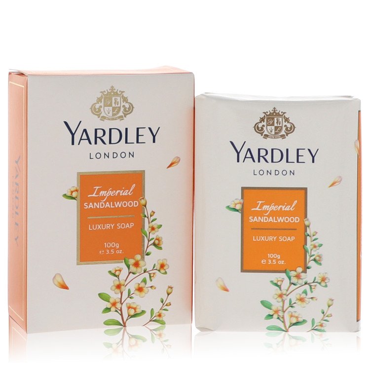 Yardley London Soaps 3.5 oz Imperial Sandalwood Luxury Soap Guatemala